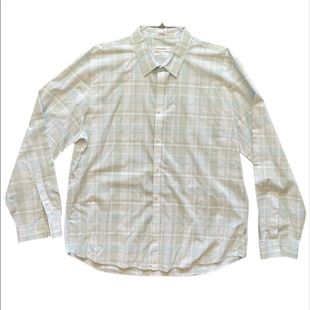 Men’s Calvin Klein Long Sleeve Shirt XXL
